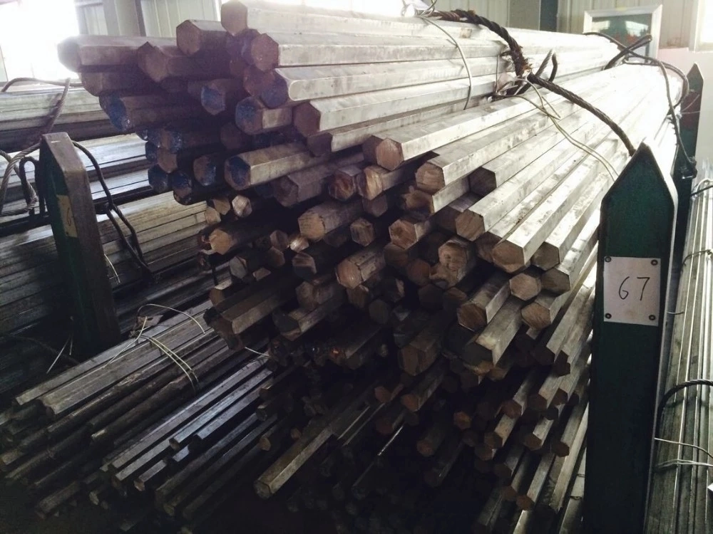 Ck45 1045 ASTM A29 Hexagonal Steel Bar