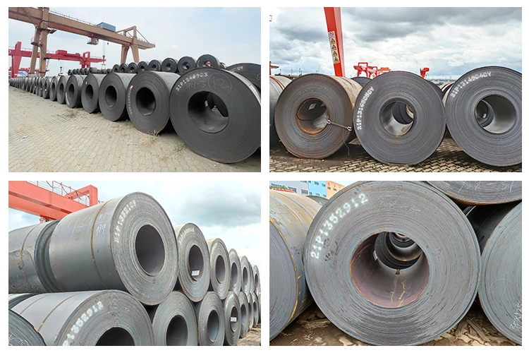 A36 Hot Rolled Low Carbon Steel Coil with Good Price